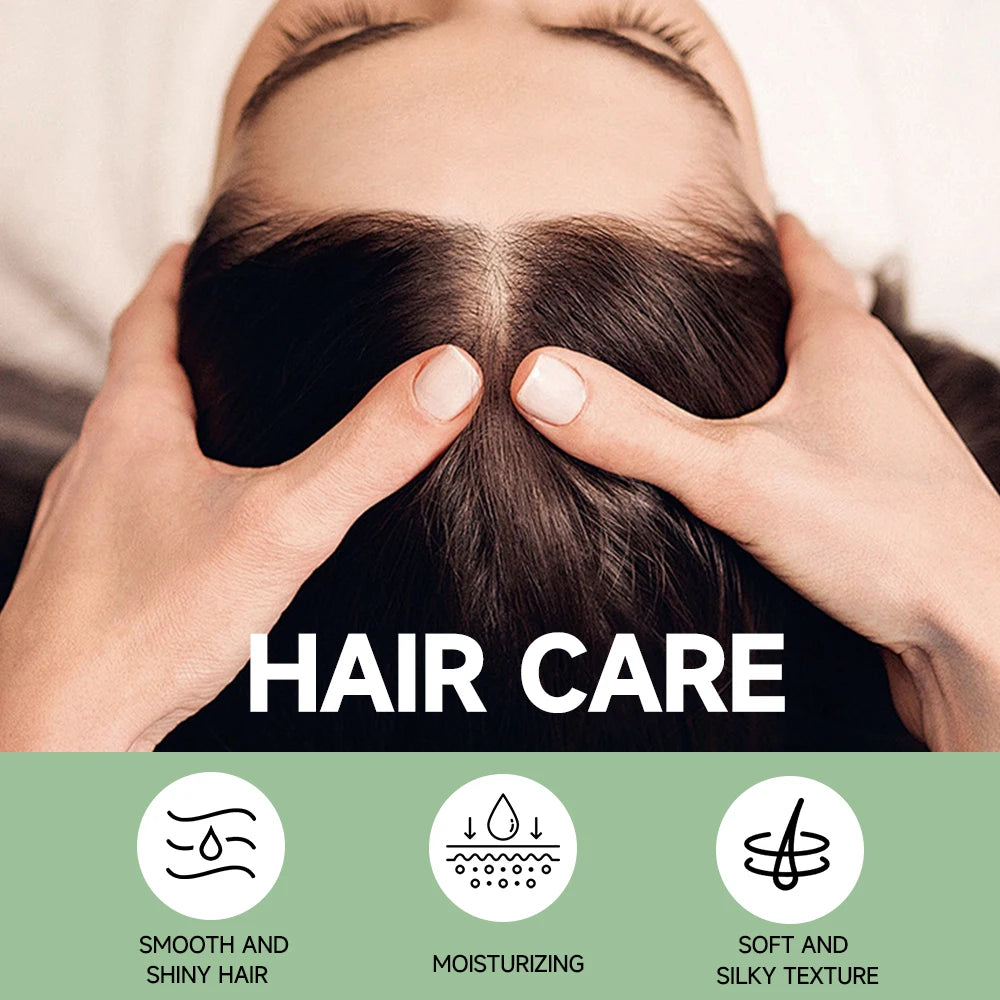 Rosemary Hair Growth & Repair Oil with Mint, Hyaluronic Acid & Vitamin E – Anti-Hair Loss Treatment